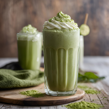 Frappe de Matcha