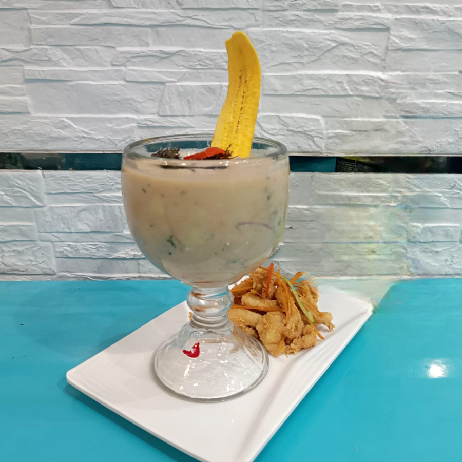 Leche de Tigre con Pota