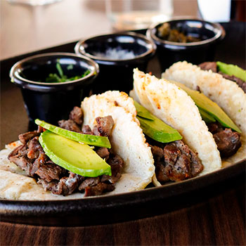 Tacos Rib Eye
