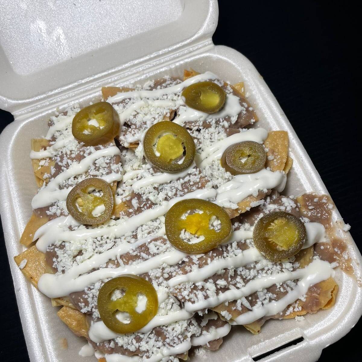 Nachos Sencillos