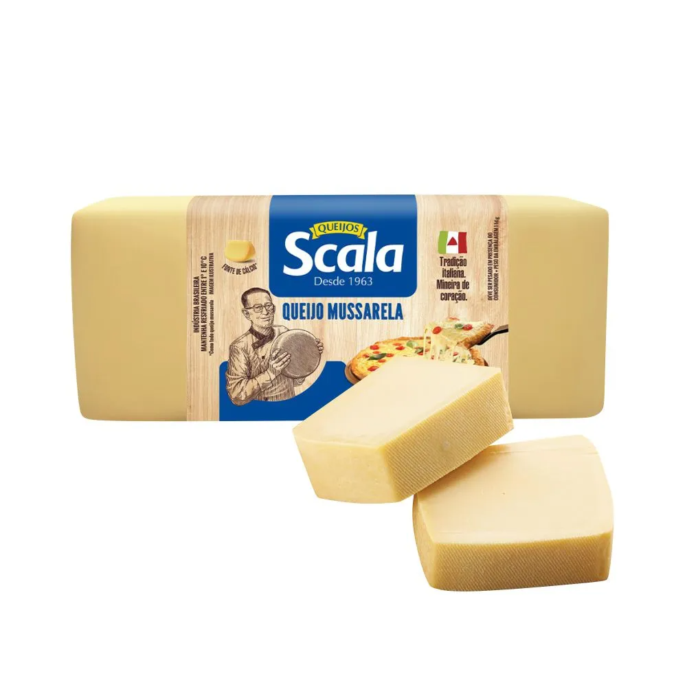Queijo Mussarela Scala 100g