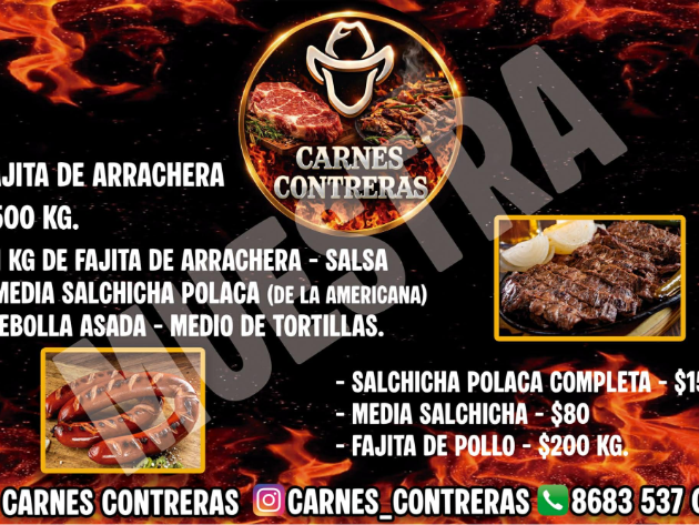 CARNES CONTRERAS
