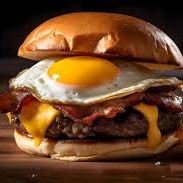 Huevo, Carne de Res, Queso