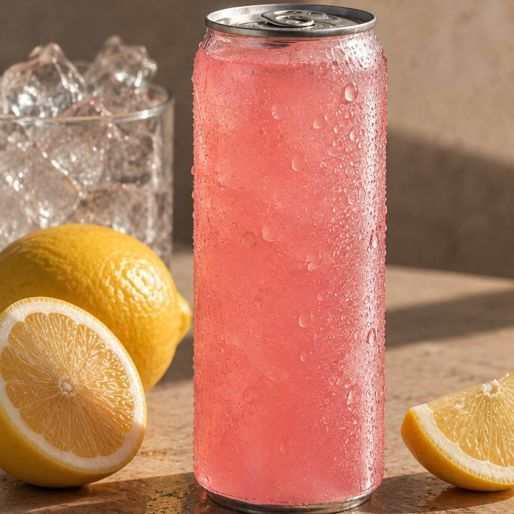 Pink Lemonade 500 ml