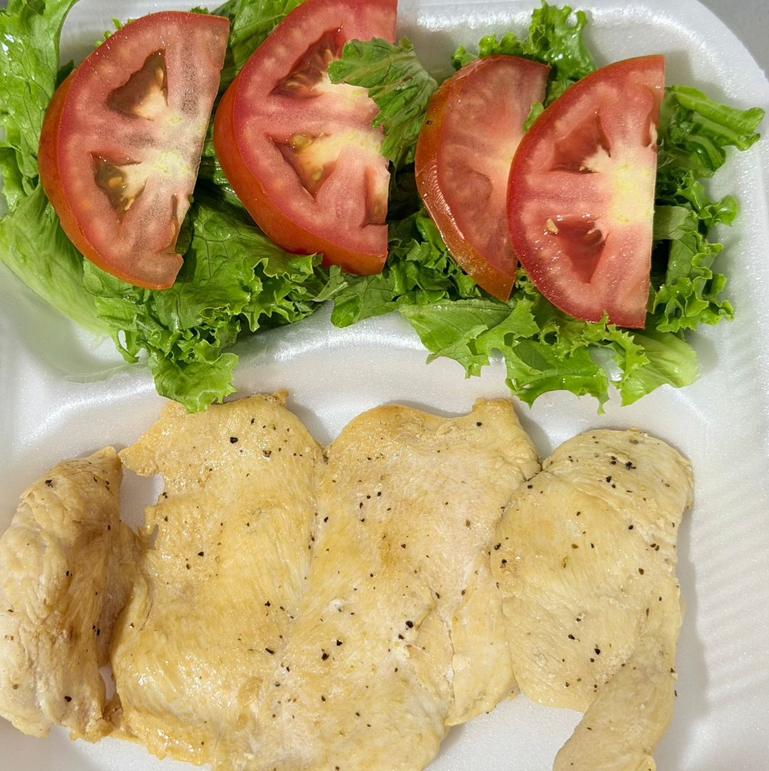 Pechuga Asada + Ensalada