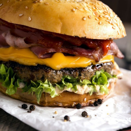 Bacon Burguer
