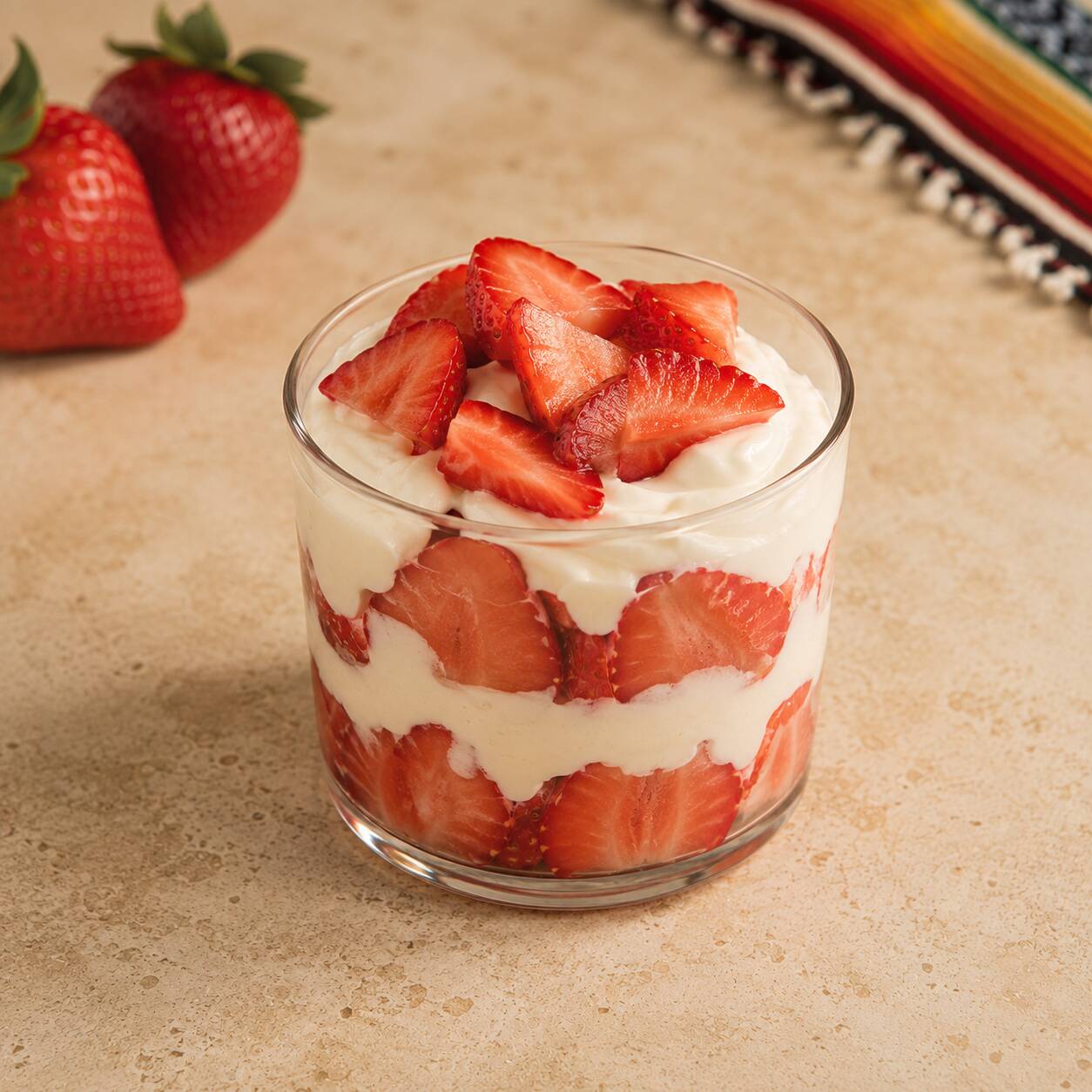 Fresas con Crema