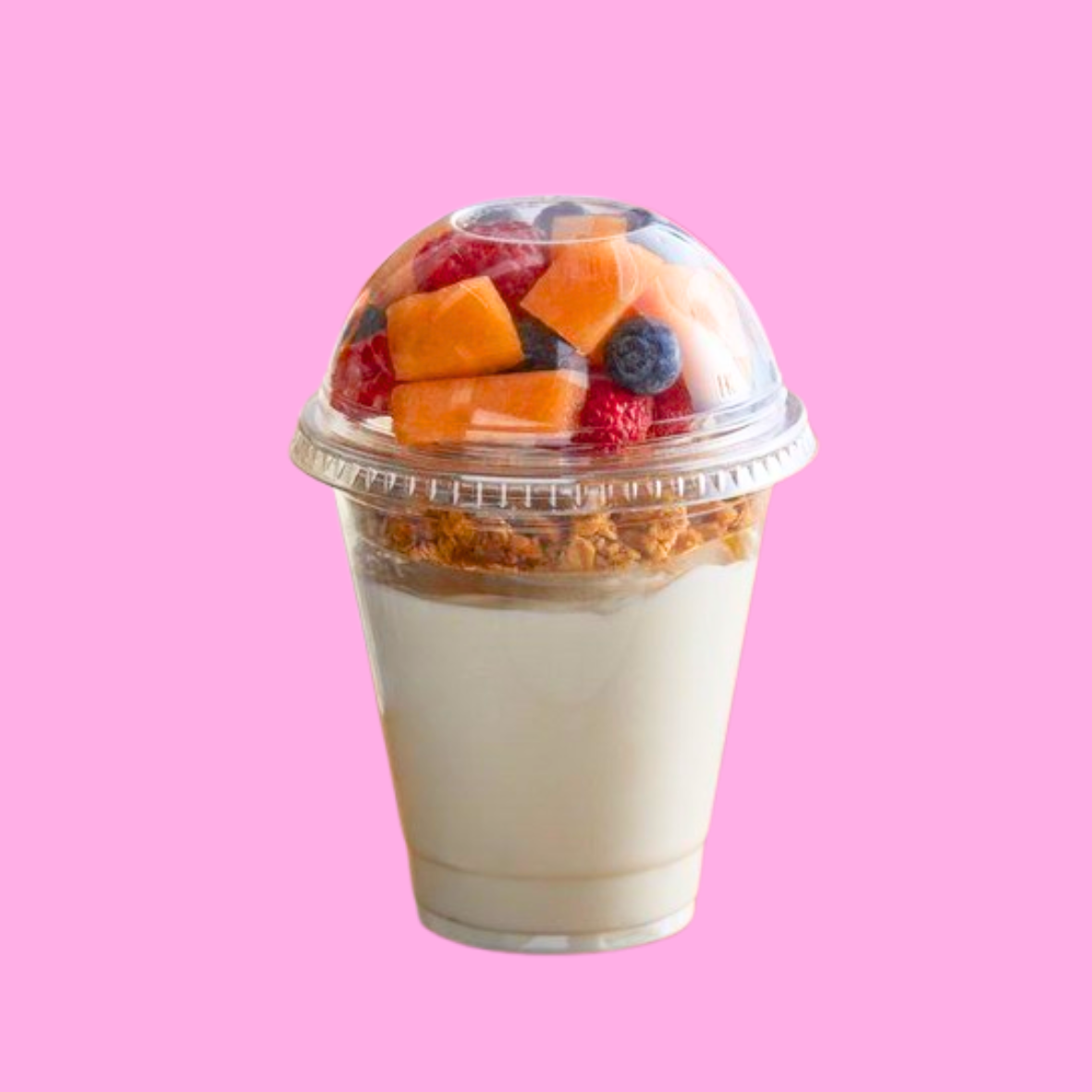 Yogur con Fruta