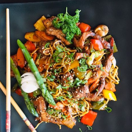 Pasta Yaki Soba