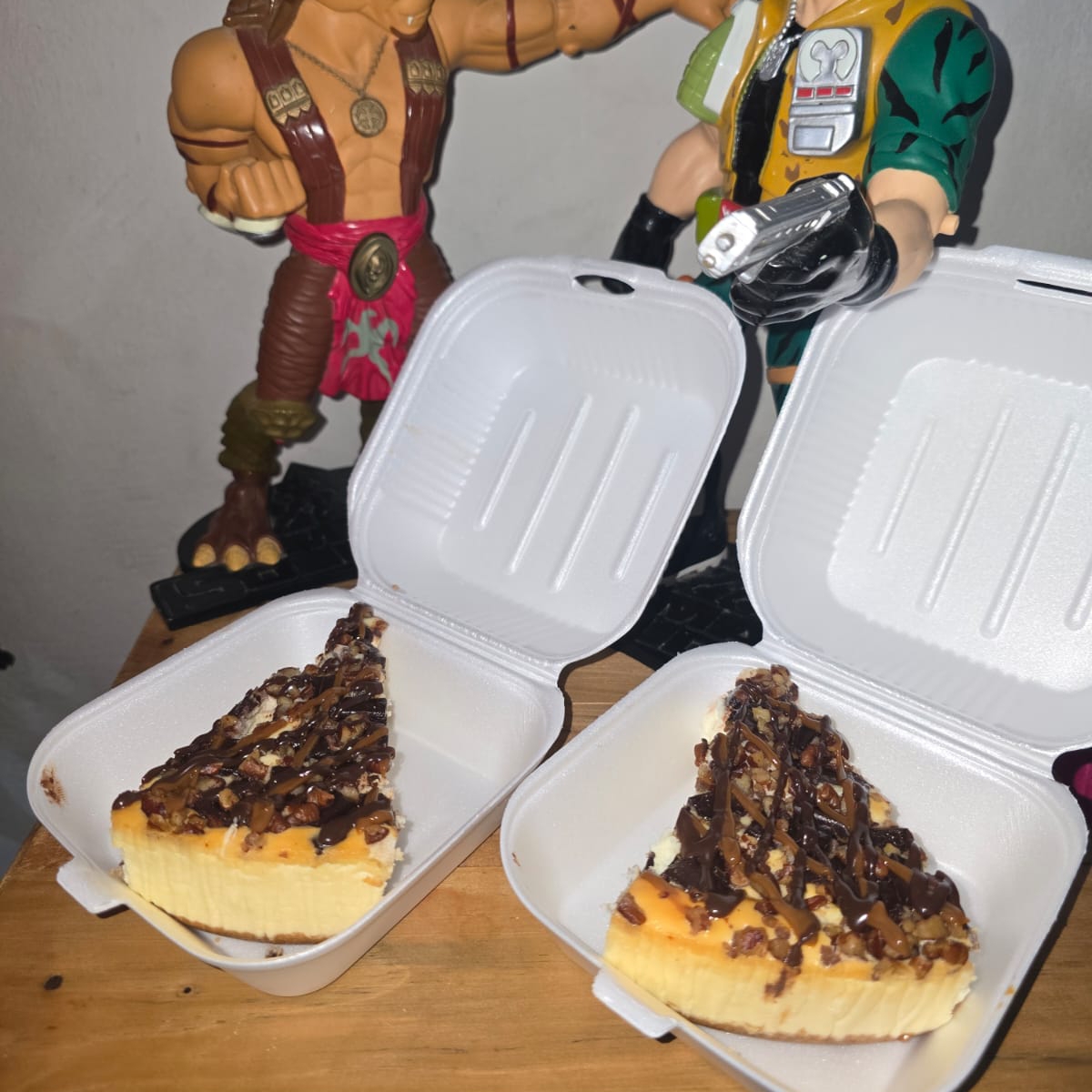 Rebanada de Chessecake Tortuga