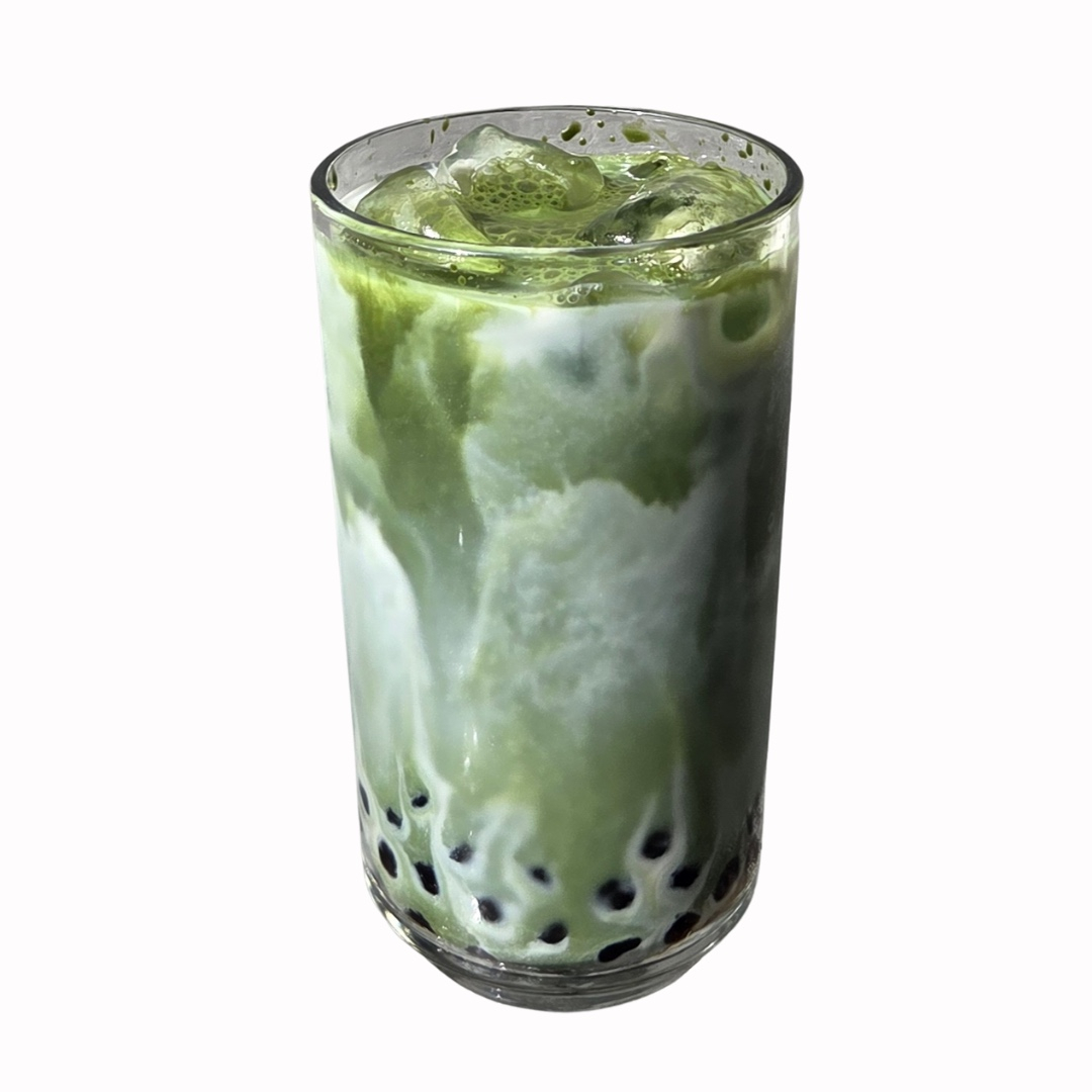 Matcha con Boba