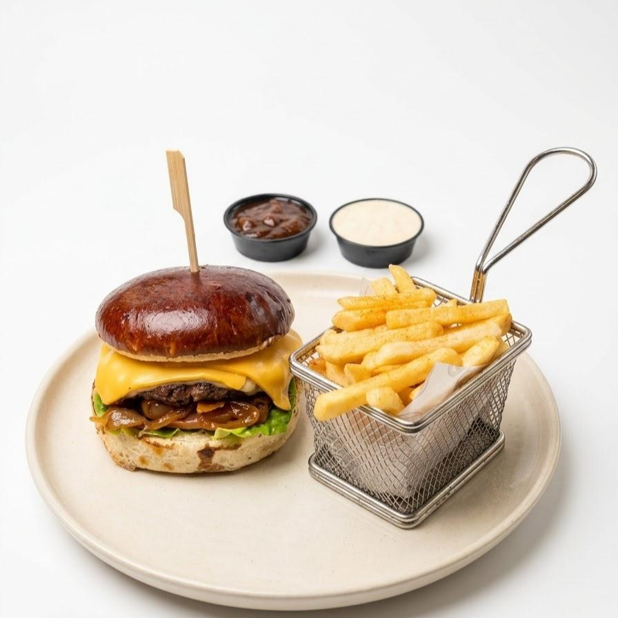 Hamburguesa Sencilla