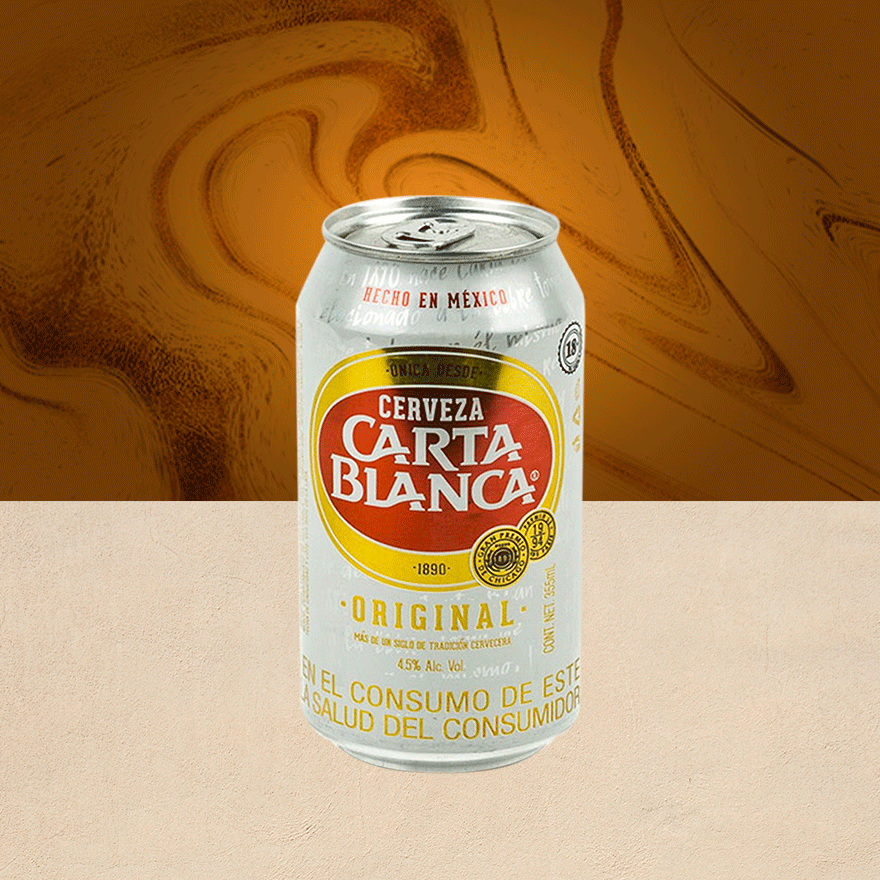 Carta Blanca Lata