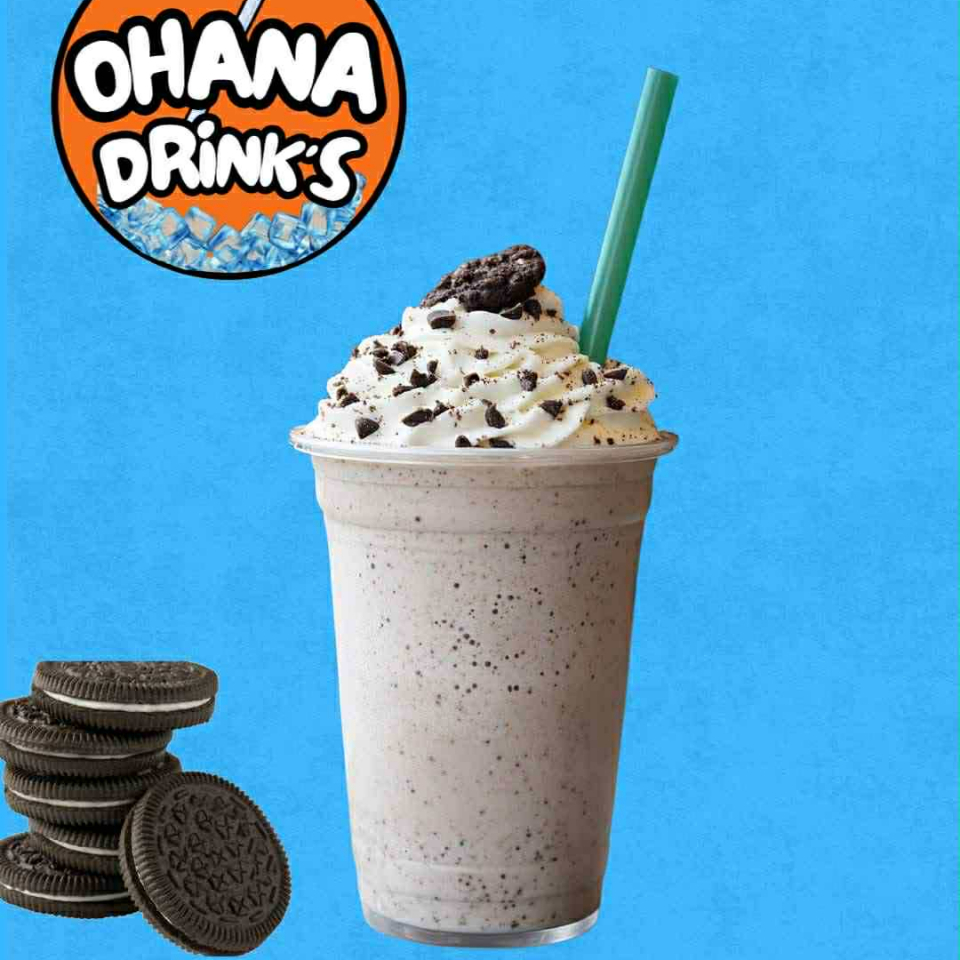 Frappe de Cookies & Cream 16oz