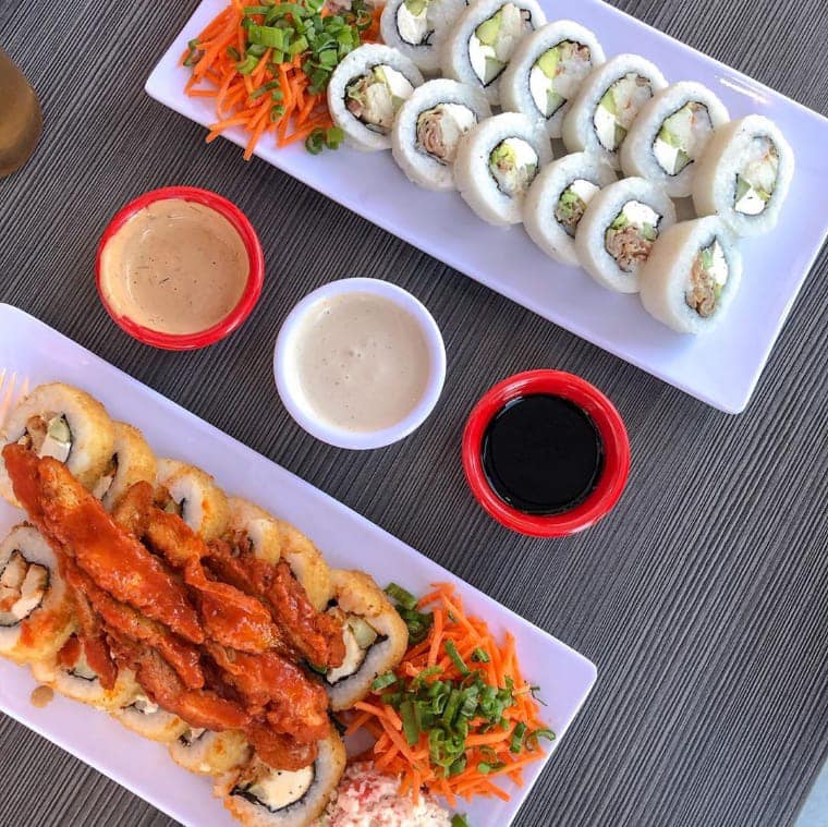 Chipotle Sushi - Vildosola