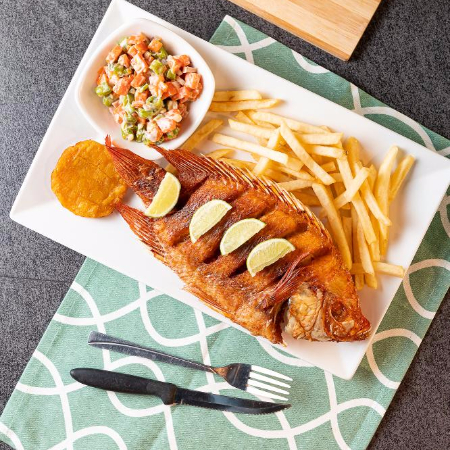 Mojarra Frita Grande