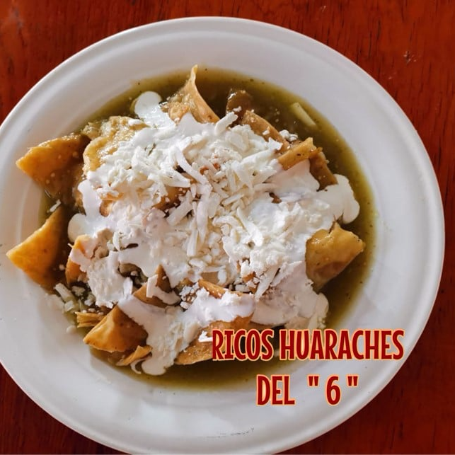 Chilaquiles Verdes Sencillos