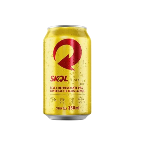 Lata Gelada Tradicional 350ml