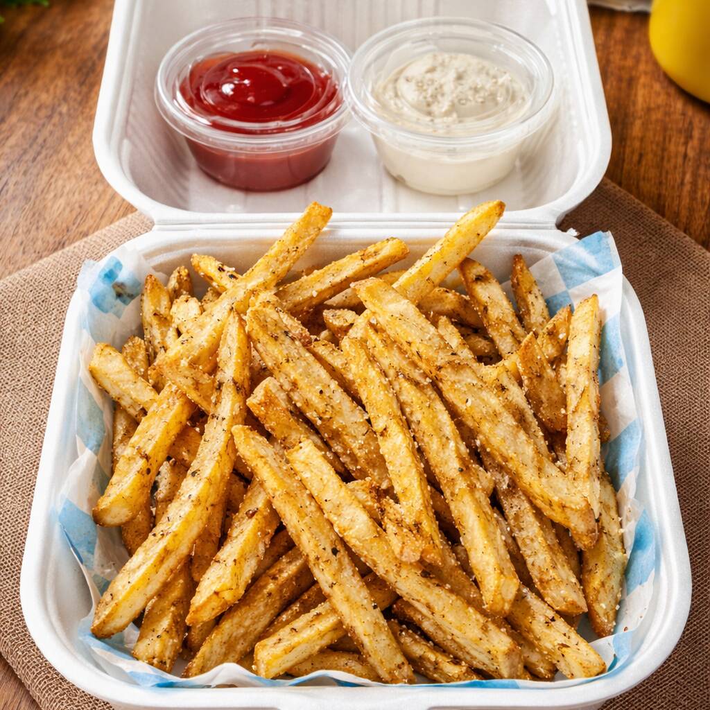 Papas a La Francesa