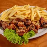 1KG de frango + 400g de batata