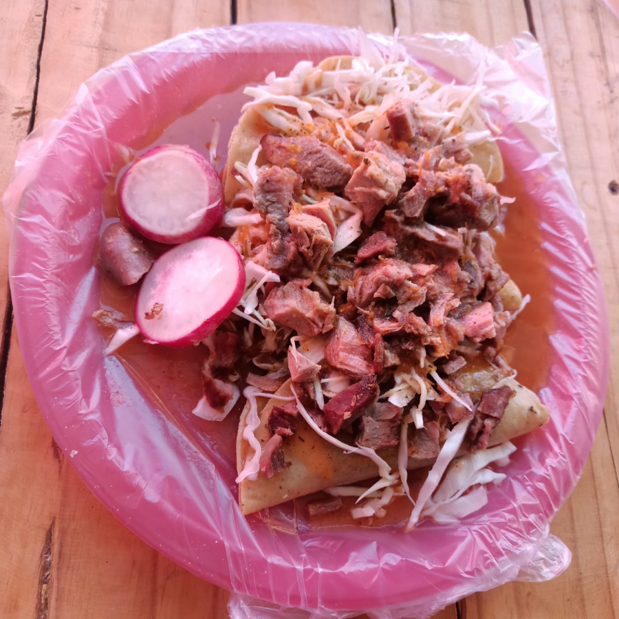 combo 4 dorados con carne y bebida