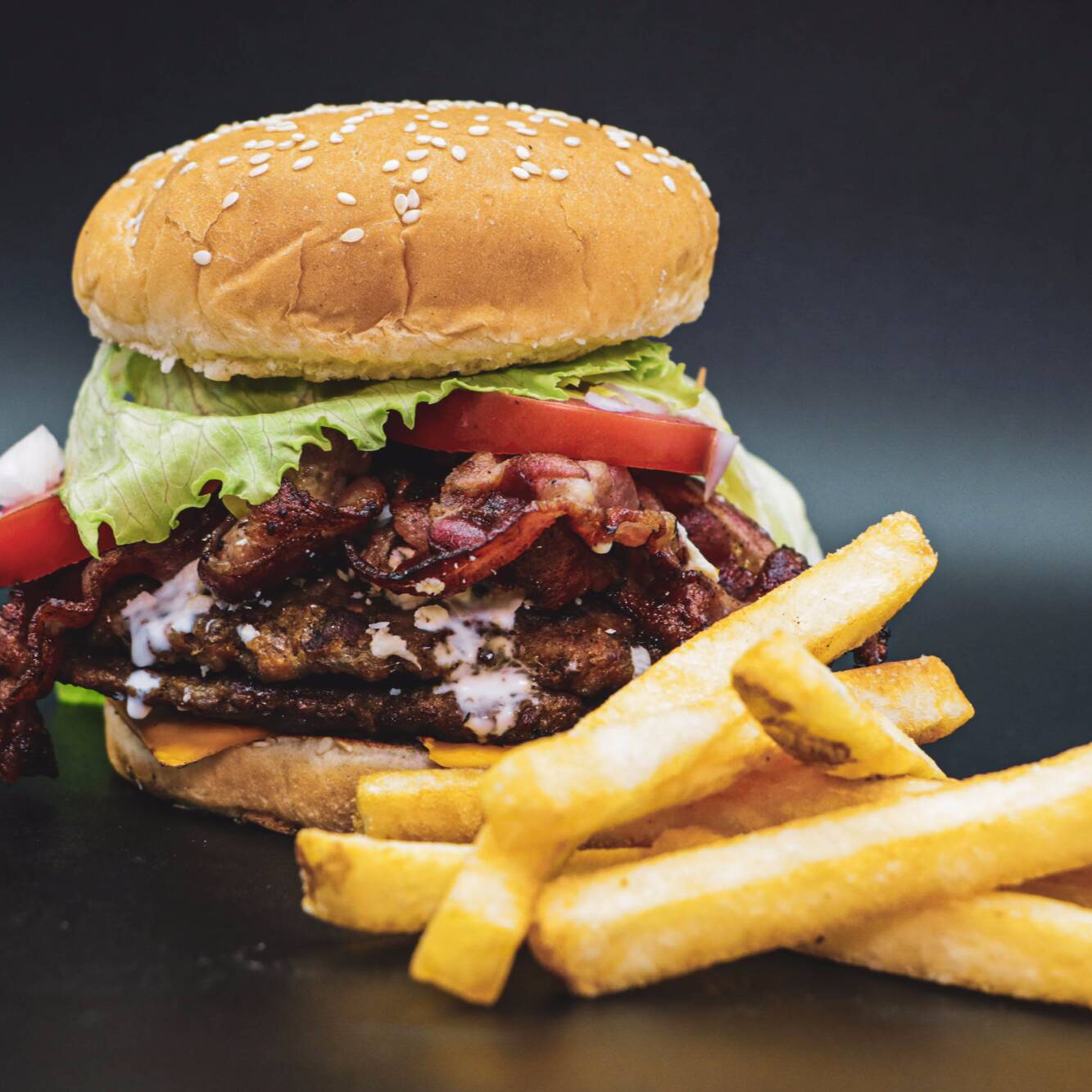 Hamburguesa Mamalona