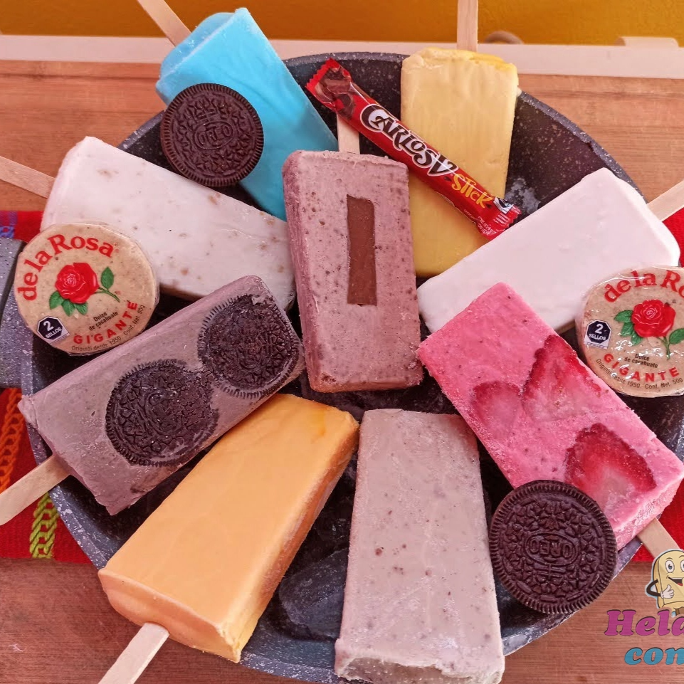 Paleta Gourmet