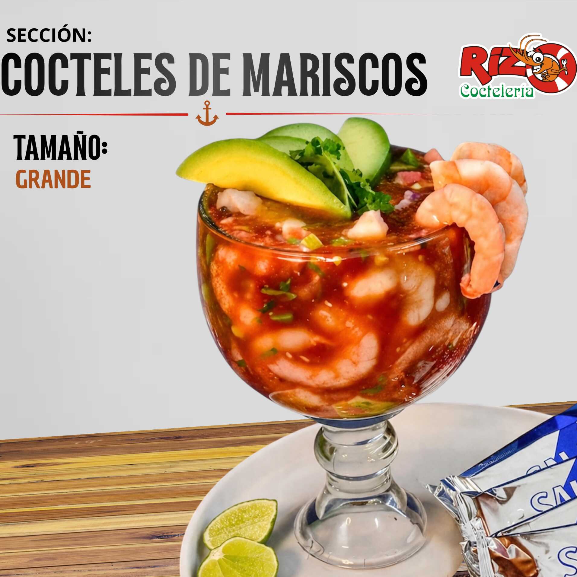 Coctel Grande de Camaron