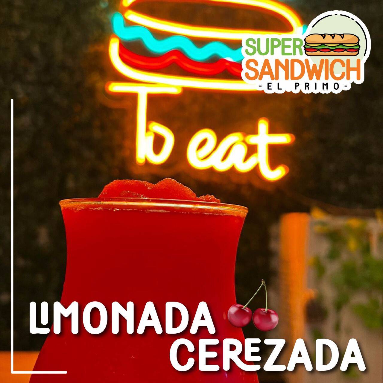 Limonada Cerezada