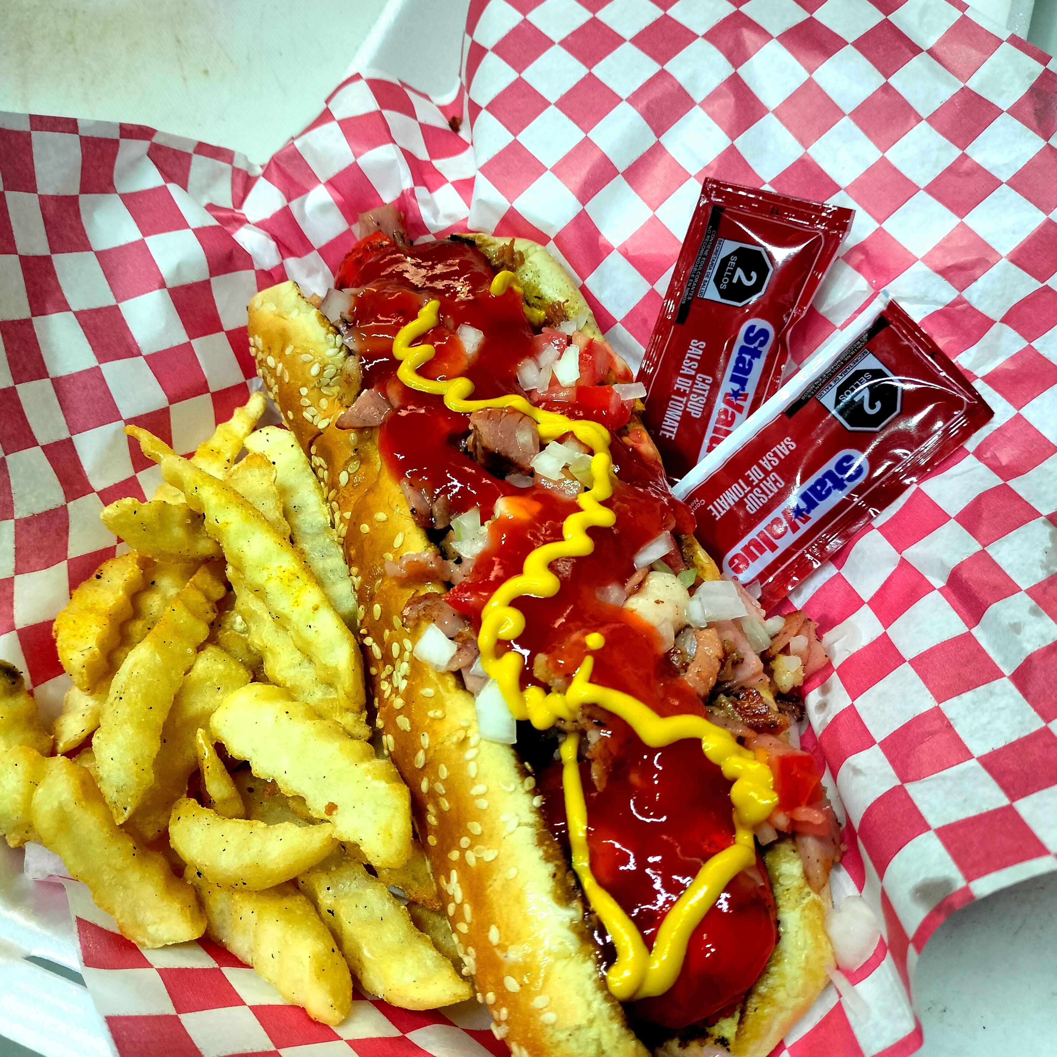 Hot Dog Supreme
