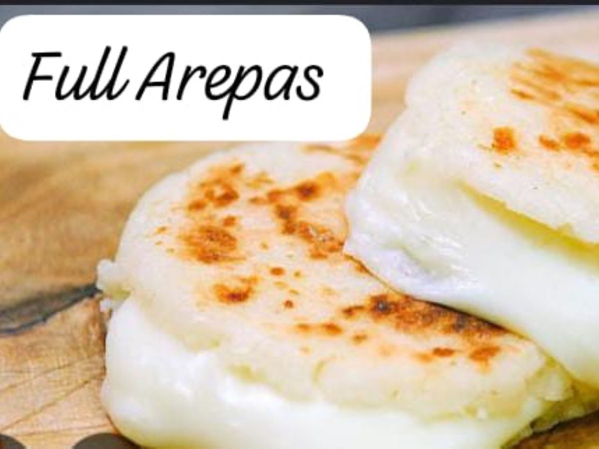 Full Arepas