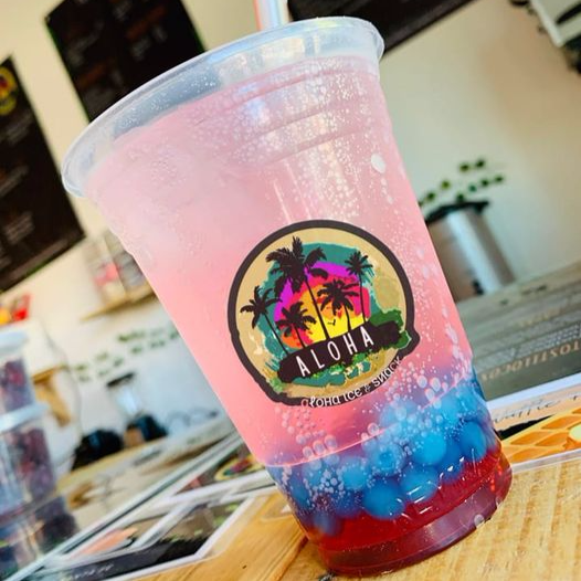 Soda Italiana con Perlas Explosivas