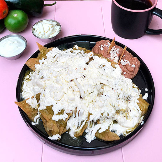 Chilaquiles Sencillos