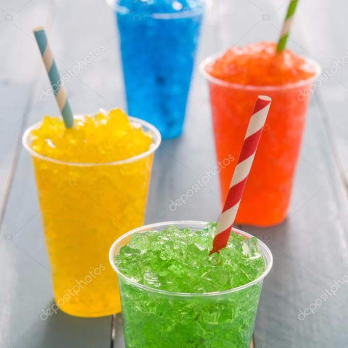 Sodas saborizadas