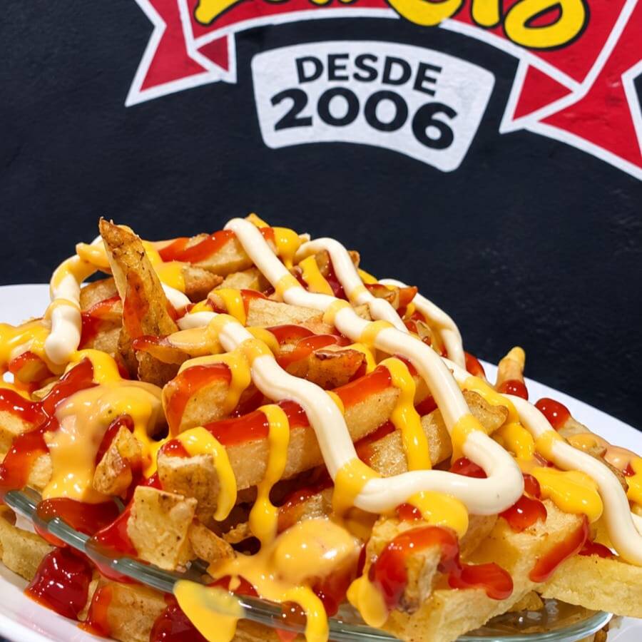 Papas a la Francesa
