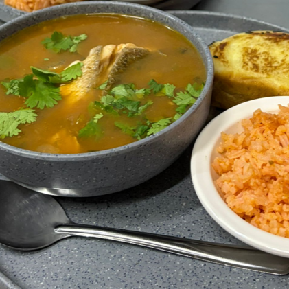 CALDO DE PESCADO