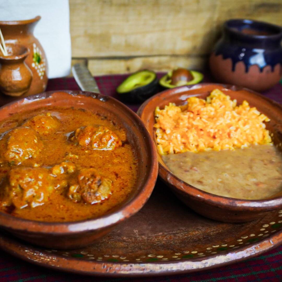 Albondigas de Res en Chipotle