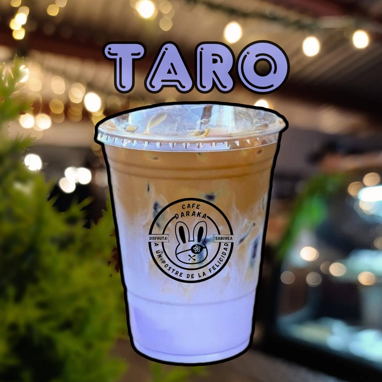 Taro Latte