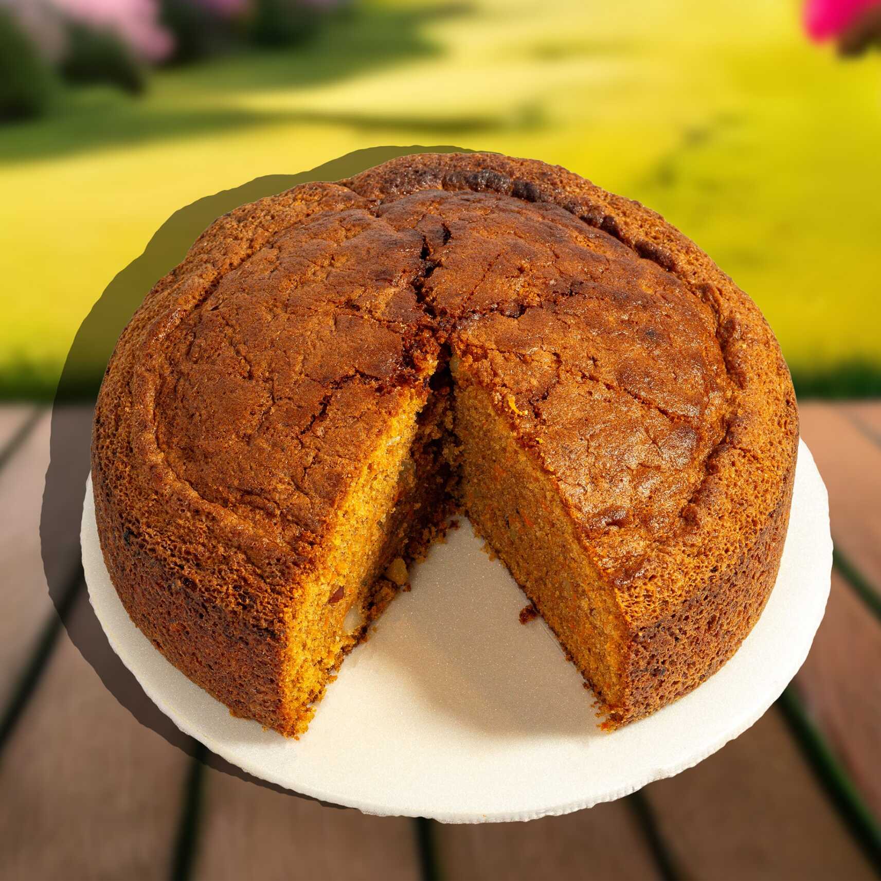 Torta de Zanahoria y Nuez X 12