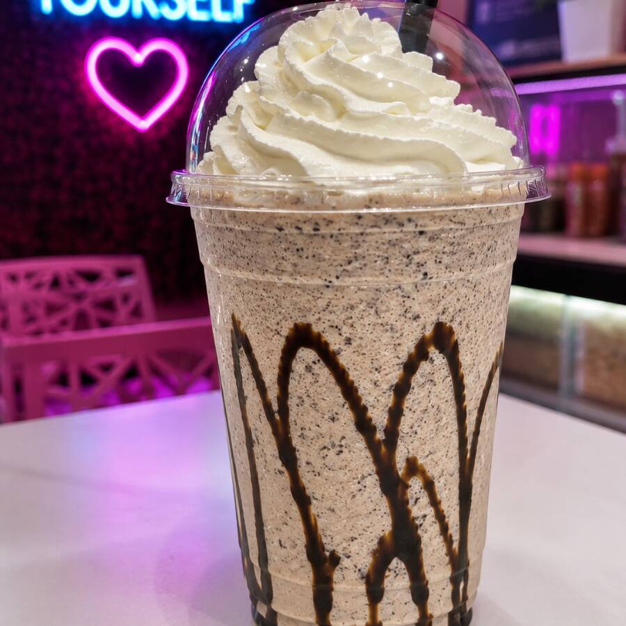 Milkshake Cookies And Cream Grande 16onz