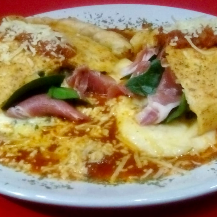 Calzone iberico