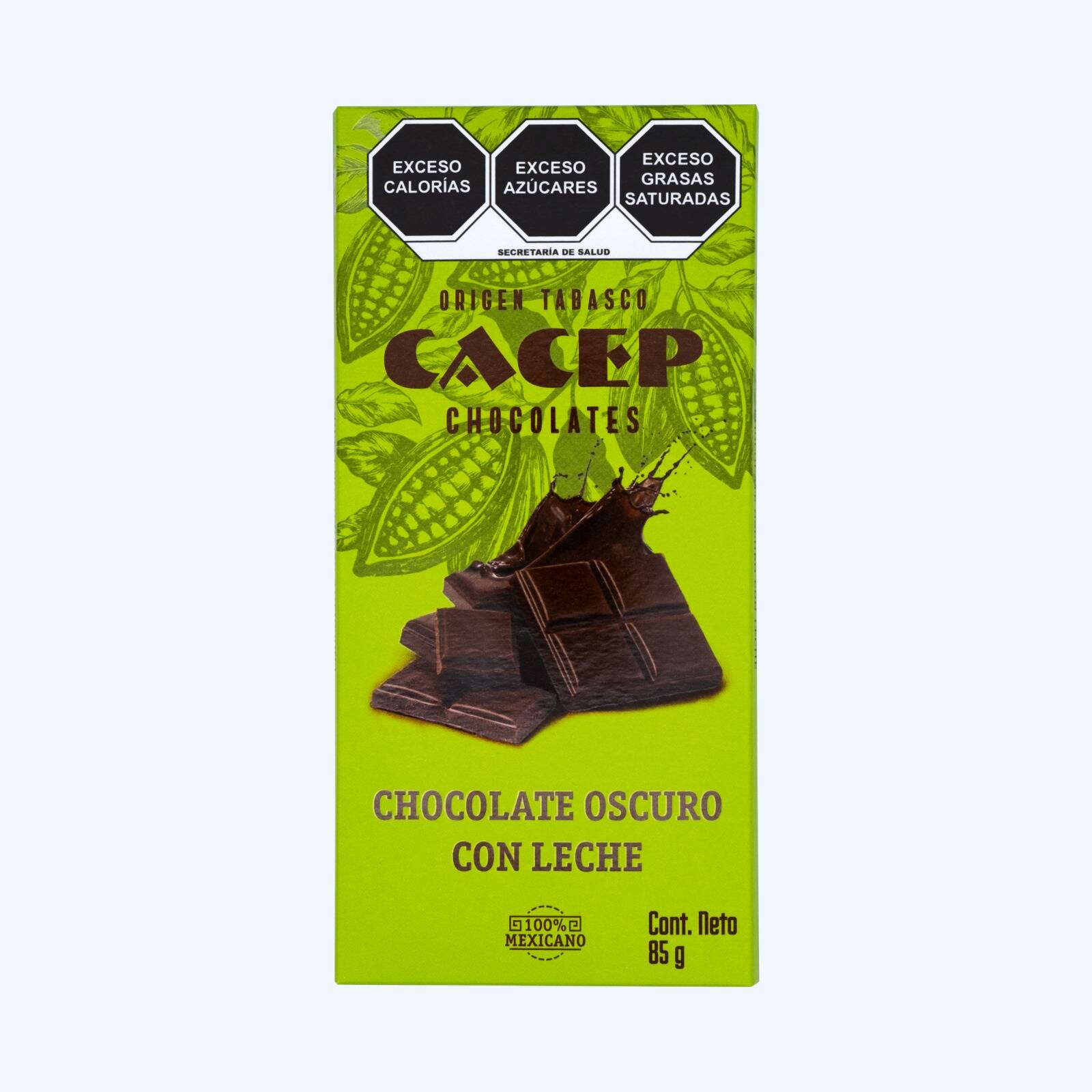 Barra 85g Chocolate Oscuro
