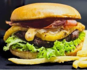Tokyo Burger+Oreo Tempura
