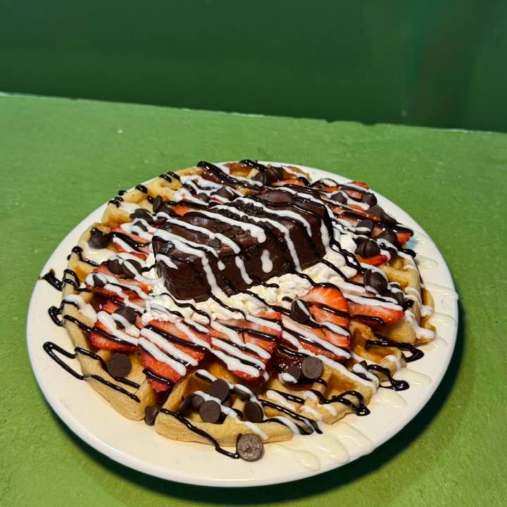 Waffle Gansito