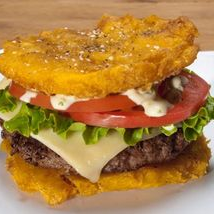 Combo Hamburguesa Media Libra Sencilla