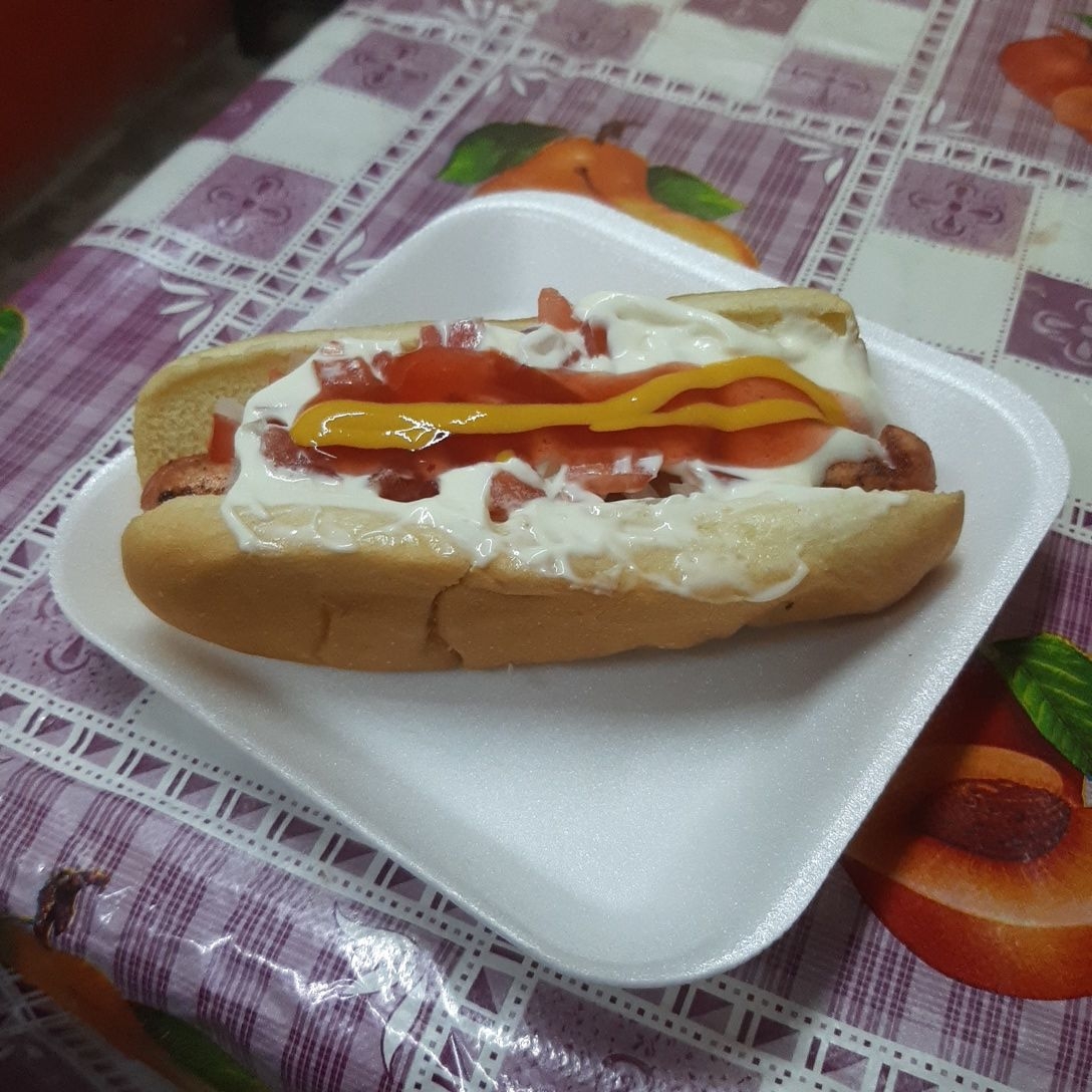 Hot dog clásico