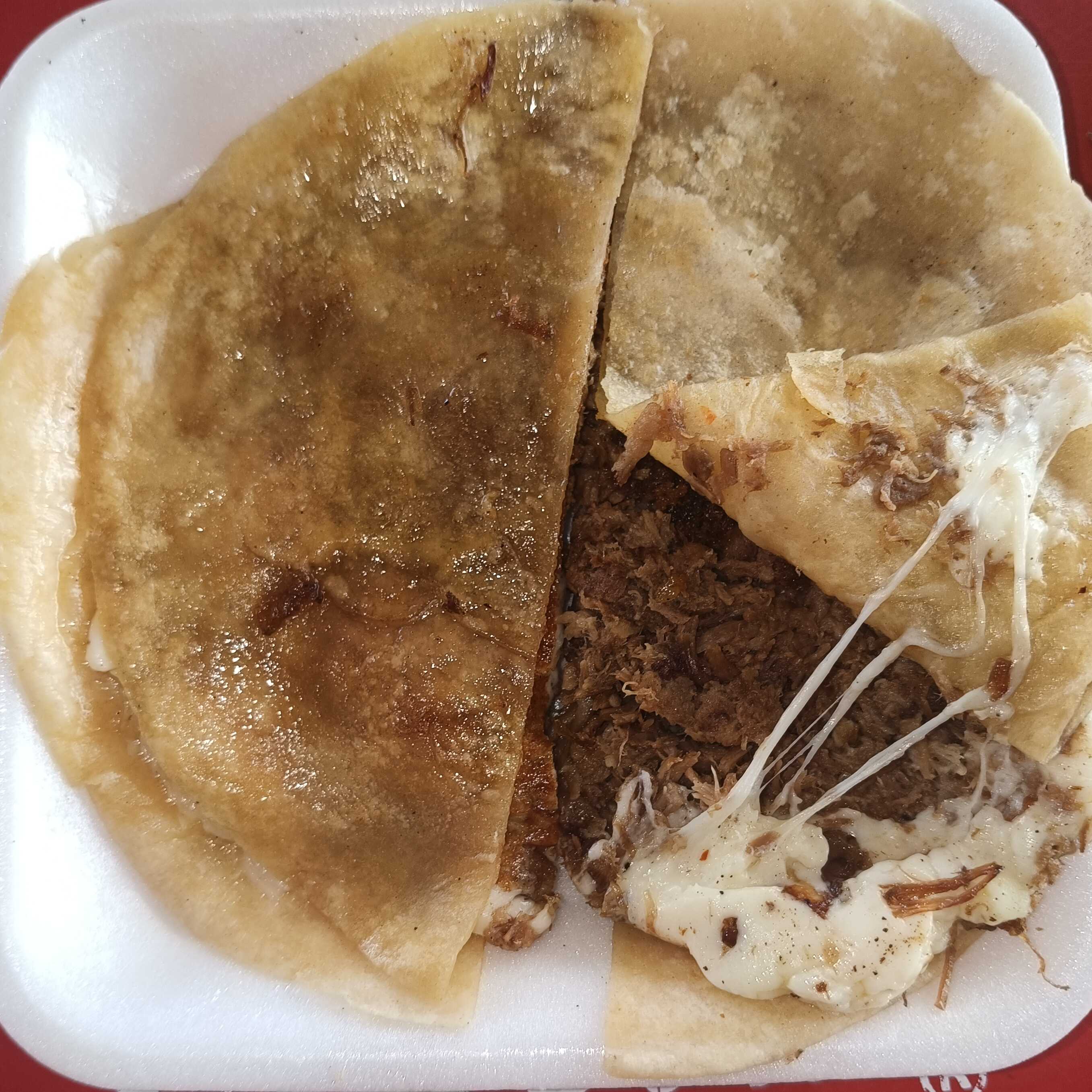 QUESABIRRIA DOBLE (Harina)🌮🌮