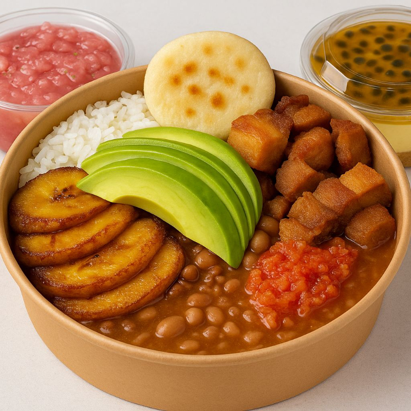 Bowl paisa mediano