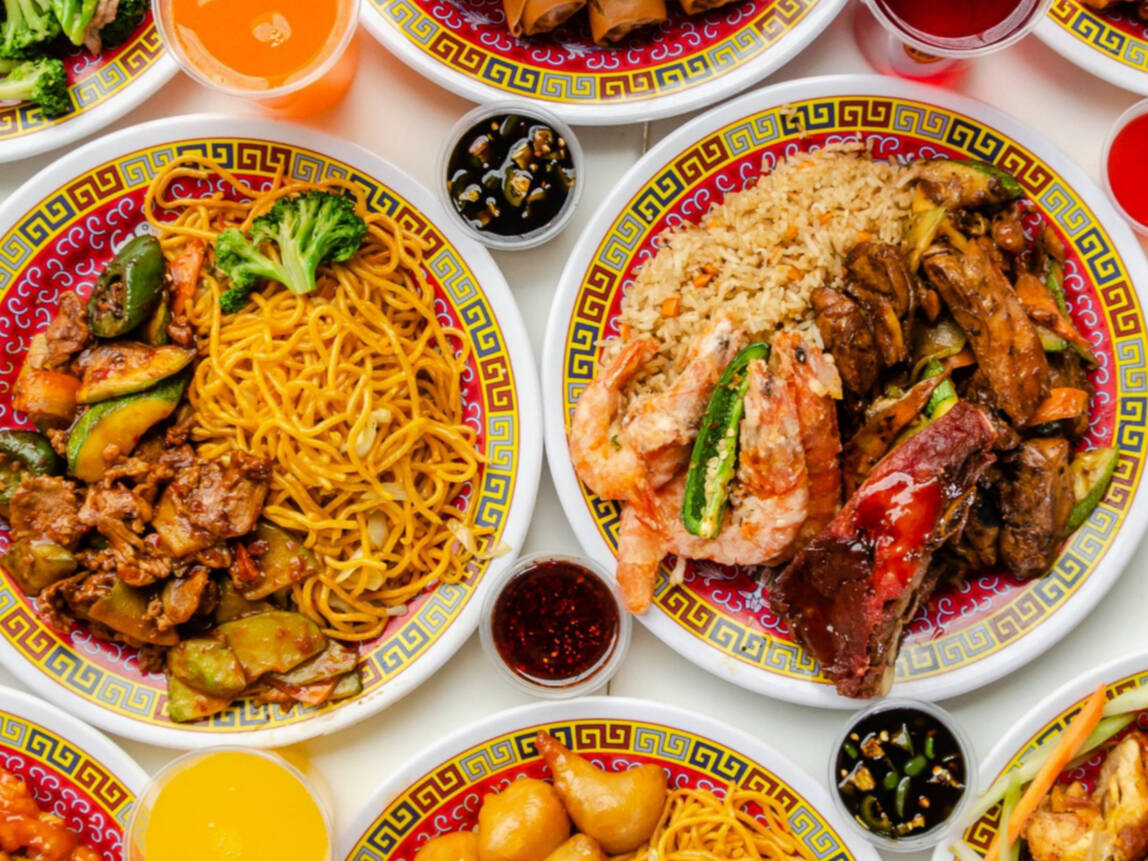 comida china daxing restaurante