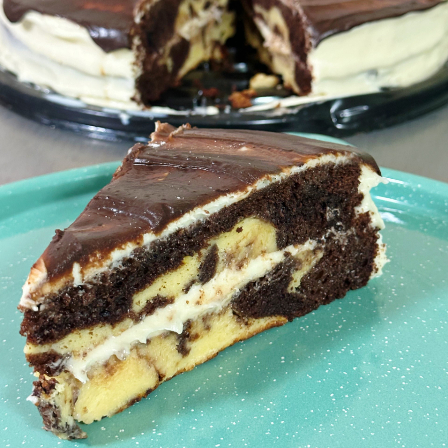 Pastel Chocoqueso